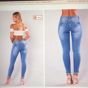 Fashion Nova Jeans - Fashion Nova Ripped Jeans 👖 Fashion Nova Jeans - Fashion Nova Ripped Jeans 👖